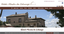 Desktop Screenshot of mesondecolungo.com
