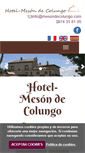 Mobile Screenshot of mesondecolungo.com